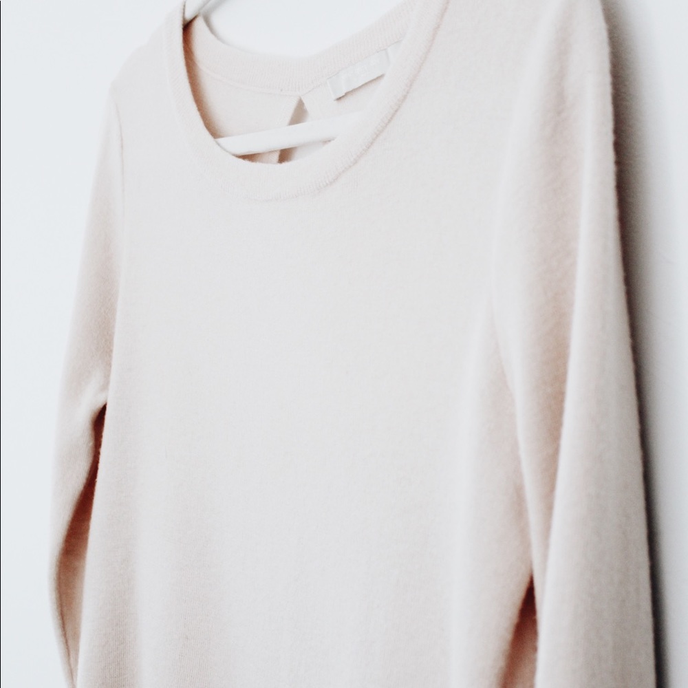 One Grey Day Wool Sweater - Picture 3 of 6